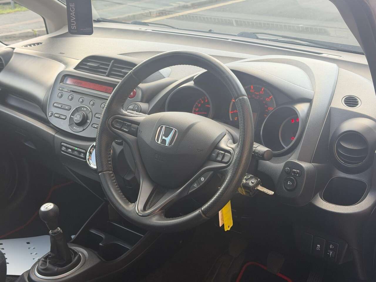2012 HONDA JAZZ 2012 HONDA JAZZ