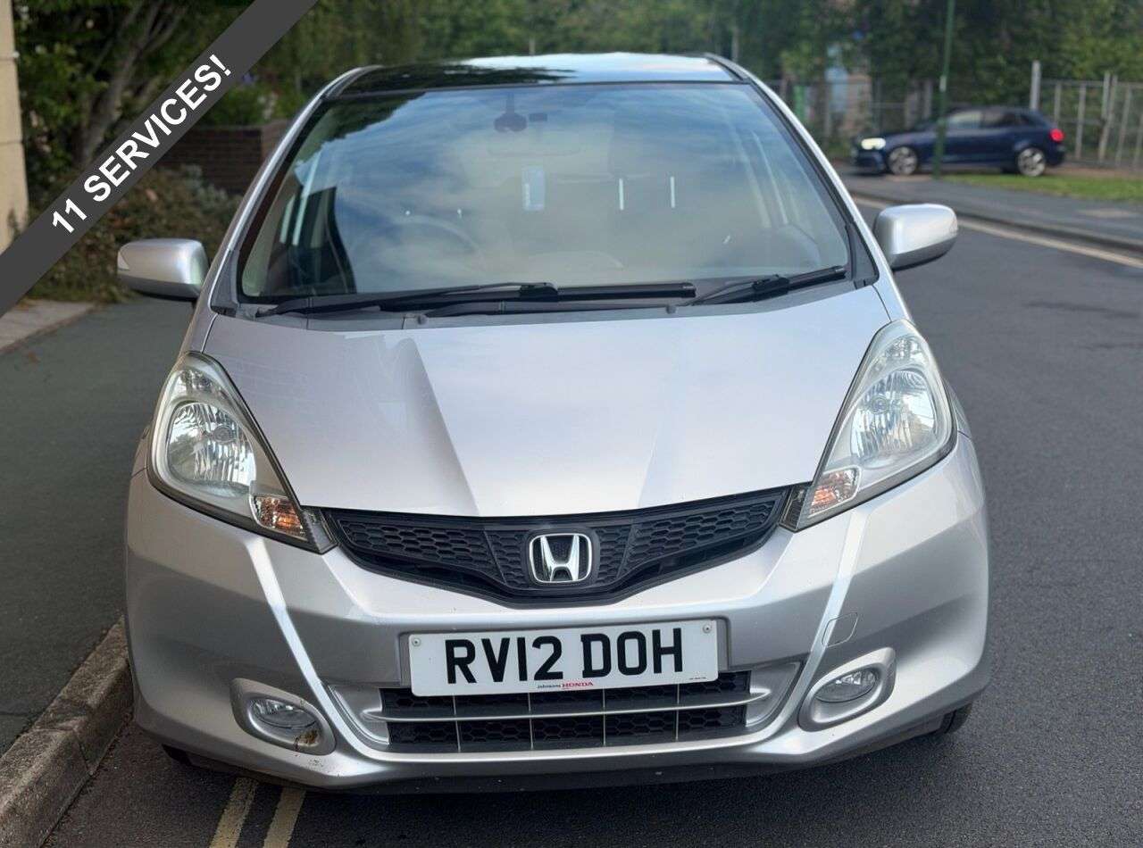 2012 HONDA JAZZ 2012 HONDA JAZZ
