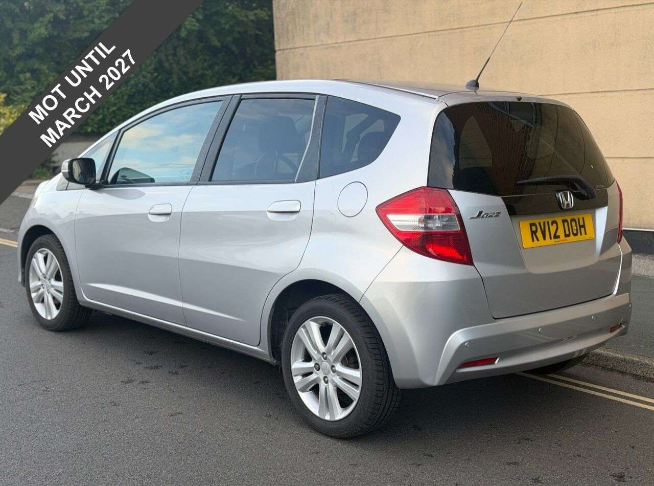 2012 HONDA JAZZ 2012 HONDA JAZZ