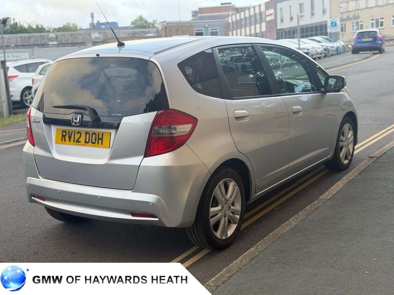 2012 HONDA JAZZ 2012 HONDA JAZZ