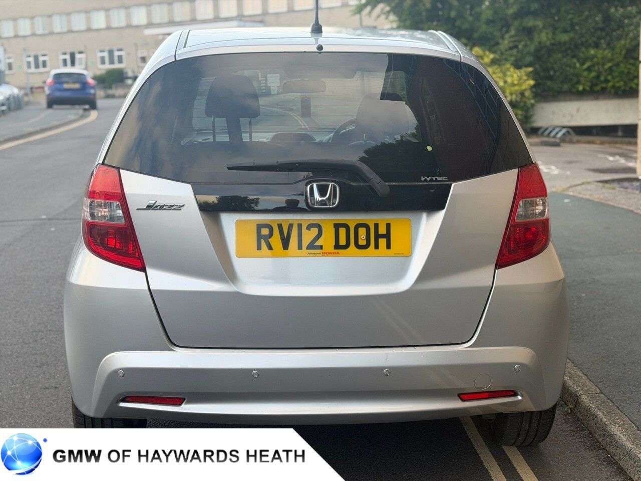 2012 HONDA JAZZ 2012 HONDA JAZZ