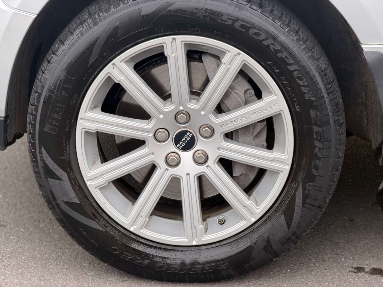 2013 LAND ROVER RANGE ROVER 2013 LAND ROVER RANGE ROVER