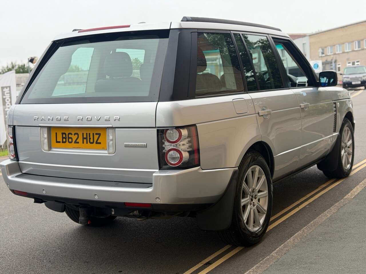 2013 LAND ROVER RANGE ROVER 2013 LAND ROVER RANGE ROVER