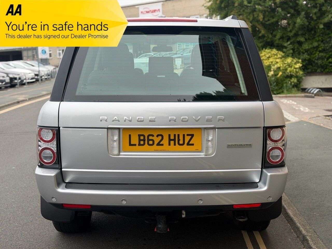2013 LAND ROVER RANGE ROVER 2013 LAND ROVER RANGE ROVER