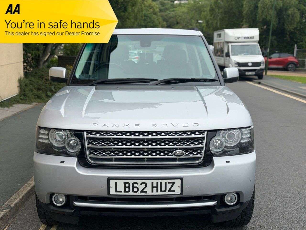 2013 LAND ROVER RANGE ROVER 2013 LAND ROVER RANGE ROVER