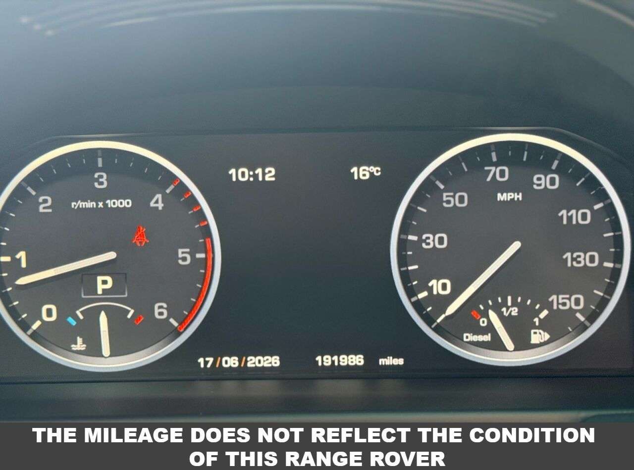 2013 LAND ROVER RANGE ROVER 2013 LAND ROVER RANGE ROVER