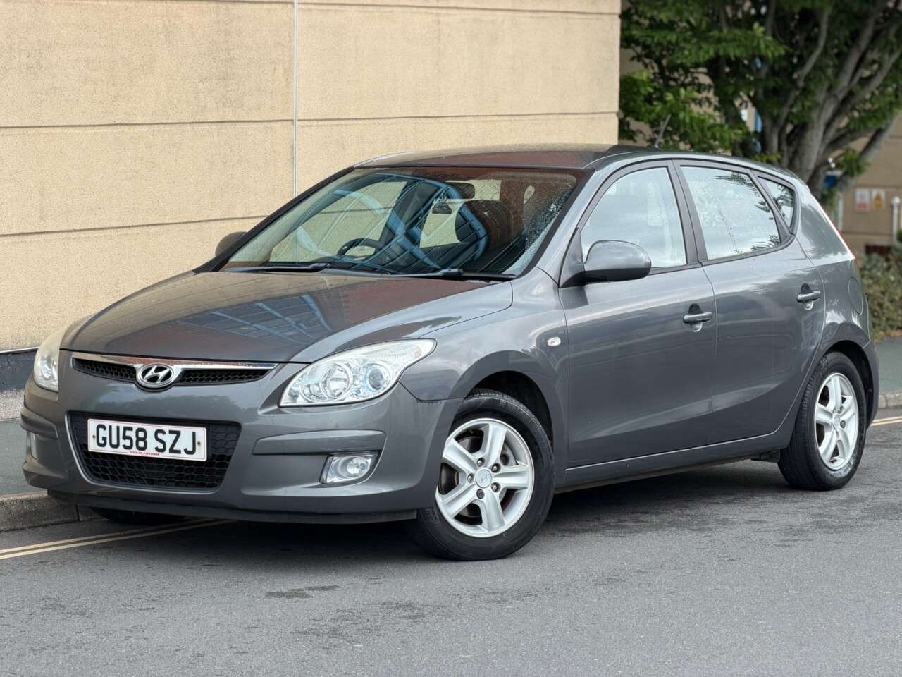 A 2008 HYUNDAI I30 1.6 Comfort Hatchback 5dr Petrol Auto Euro 4 (120 bhp) A 2008 HYUNDAI I30 1.6 Comfort Hatchback 5dr Petrol Auto Euro 4 (120 bhp)