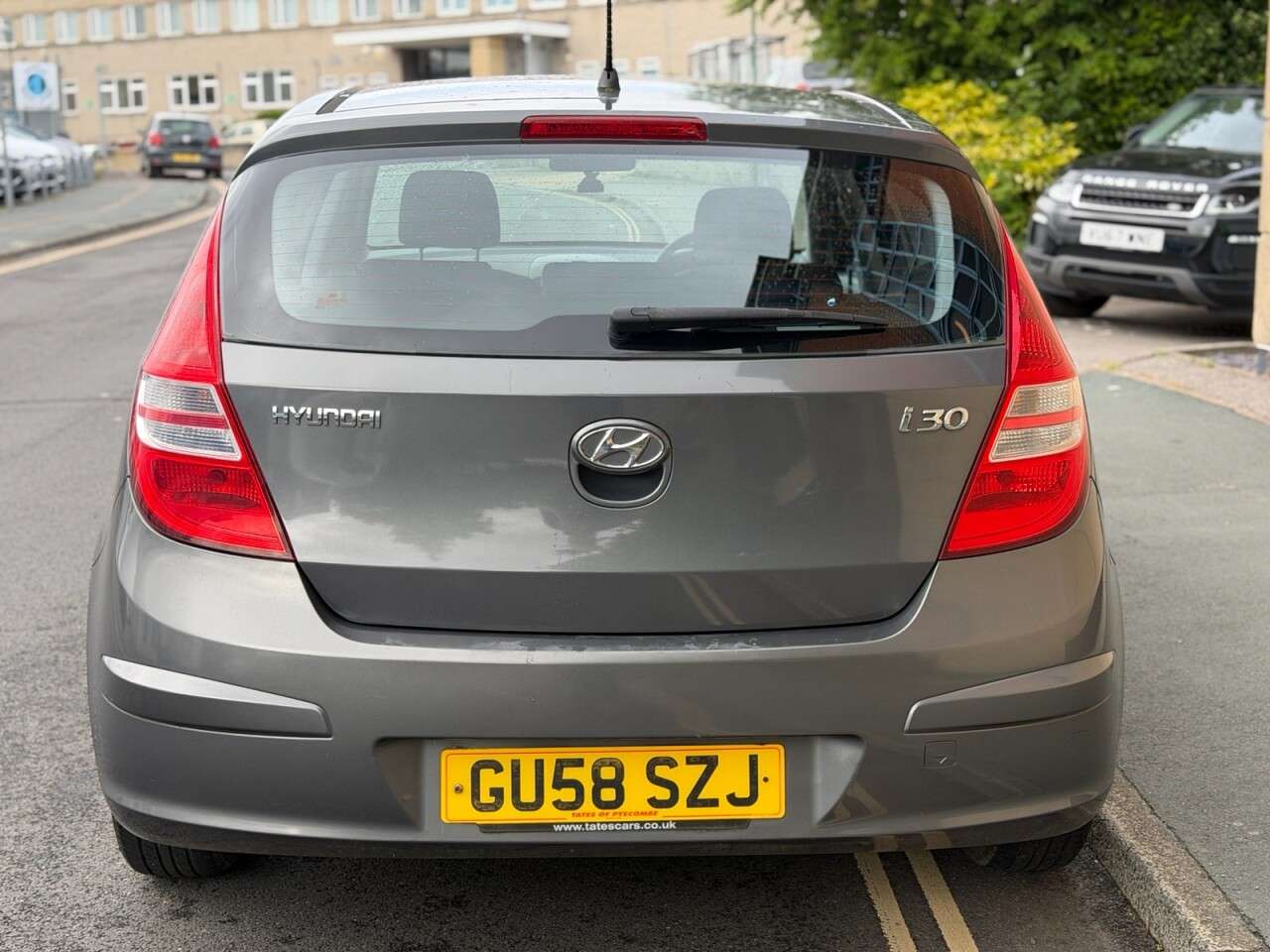 2008 HYUNDAI I30 2008 HYUNDAI I30