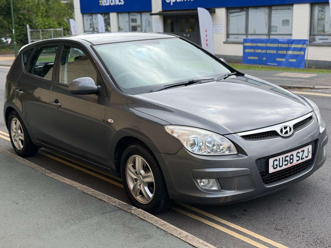 2008 HYUNDAI I30 2008 HYUNDAI I30