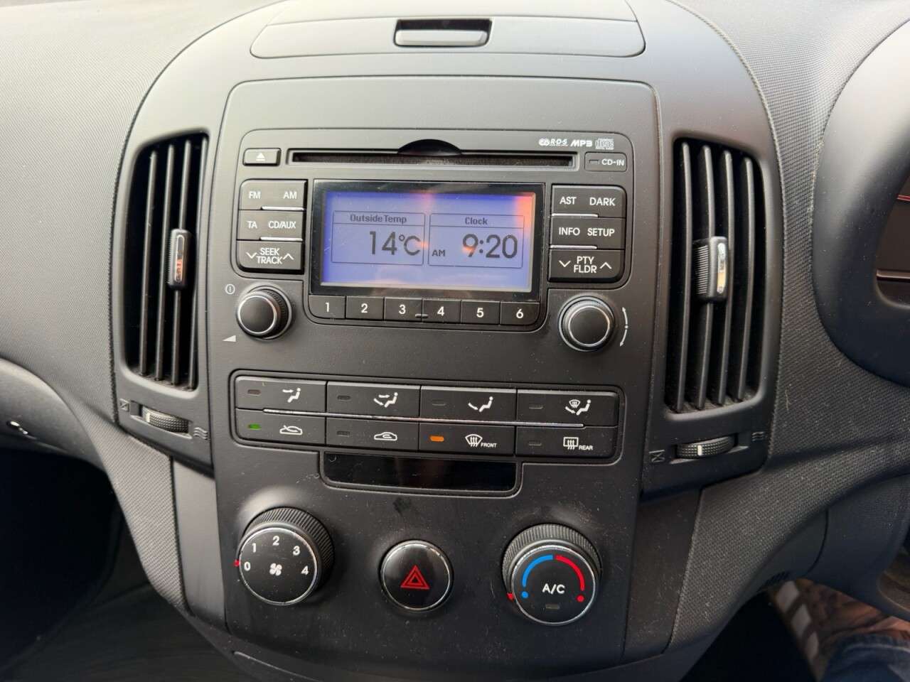 2008 HYUNDAI I30 2008 HYUNDAI I30