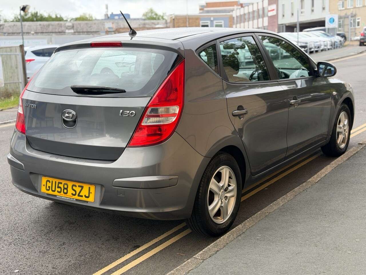 2008 HYUNDAI I30 2008 HYUNDAI I30