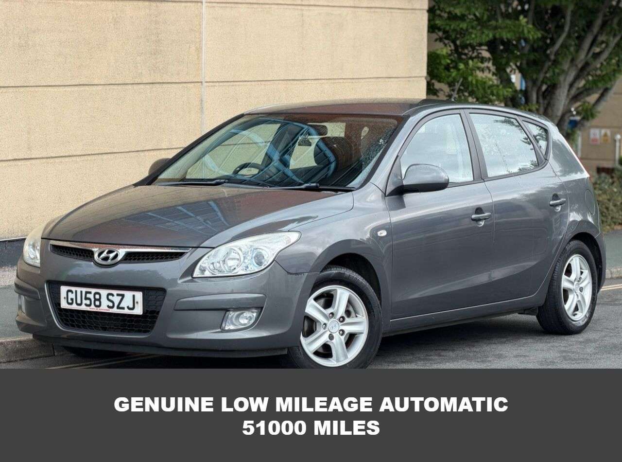 A 2008 HYUNDAI I30 1.6 Comfort Hatchback 5dr Petrol Auto Euro 4 (120 bhp) A 2008 HYUNDAI I30 1.6 Comfort Hatchback 5dr Petrol Auto Euro 4 (120 bhp)