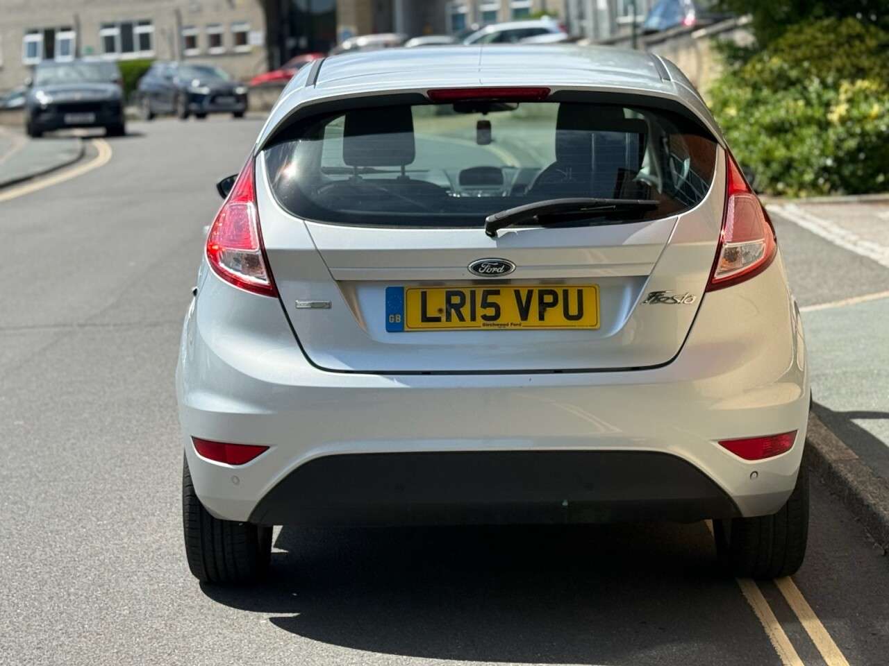 2015 FORD FIESTA 2015 FORD FIESTA