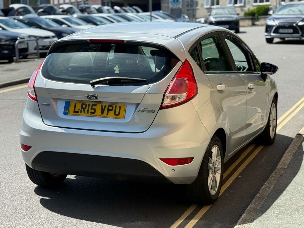 2015 FORD FIESTA 2015 FORD FIESTA