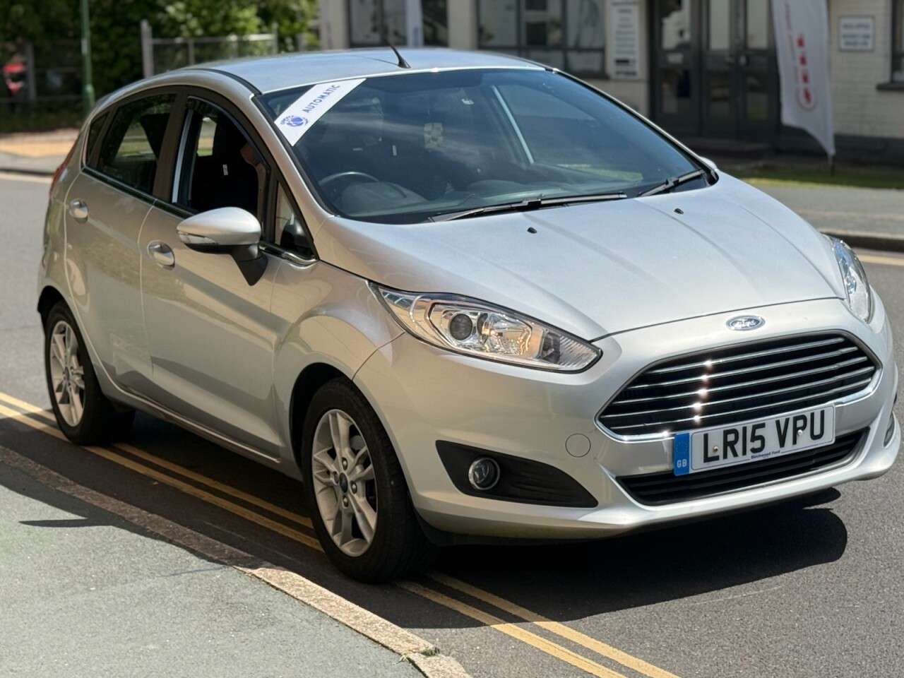 2015 FORD FIESTA 2015 FORD FIESTA