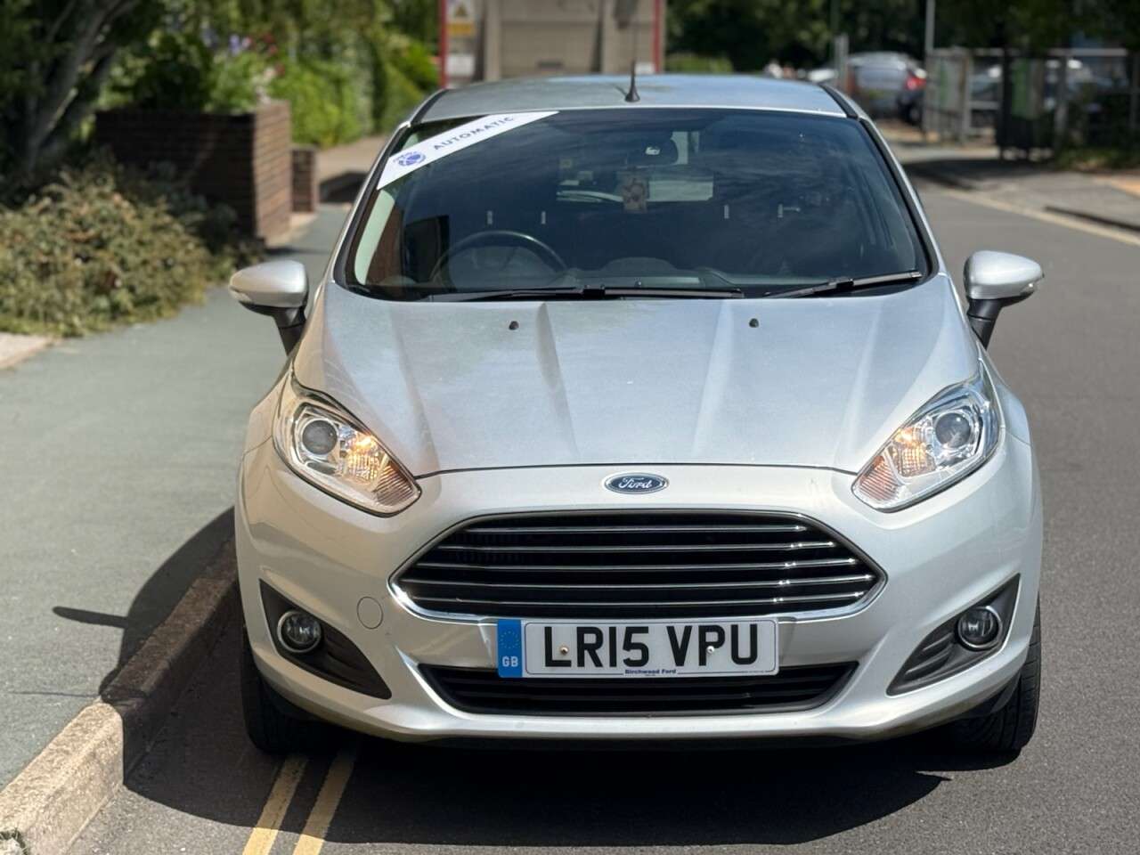 2015 FORD FIESTA 2015 FORD FIESTA