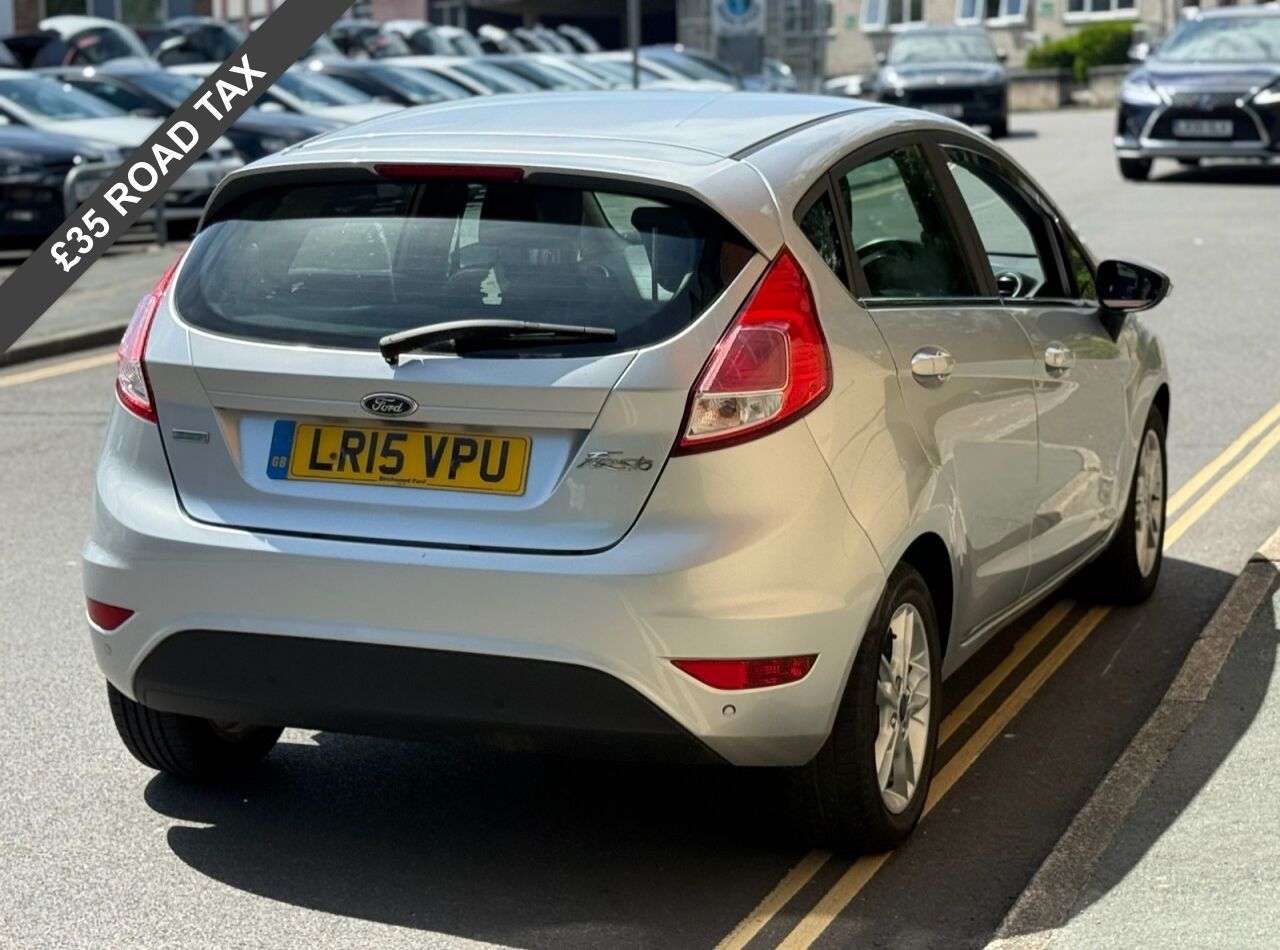 2015 FORD FIESTA 2015 FORD FIESTA