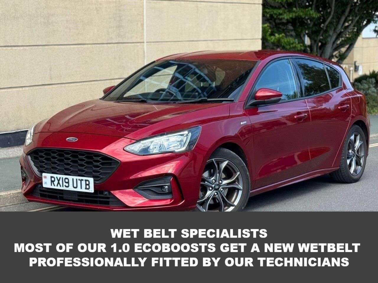 A 2019 FORD FOCUS 1.0T EcoBoost ST-Line Hatchback 5dr Petrol Manual Euro 6 (s/s) (125 ps) A 2019 FORD FOCUS 1.0T EcoBoost ST-Line Hatchback 5dr Petrol Manual Euro 6 (s/s) (125 ps)