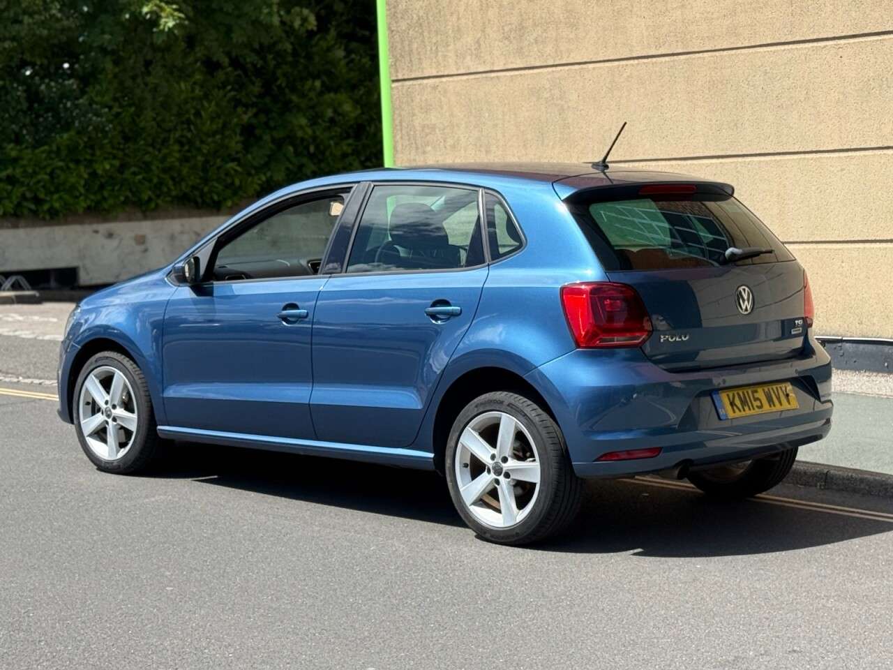2015 VOLKSWAGEN POLO 2015 VOLKSWAGEN POLO