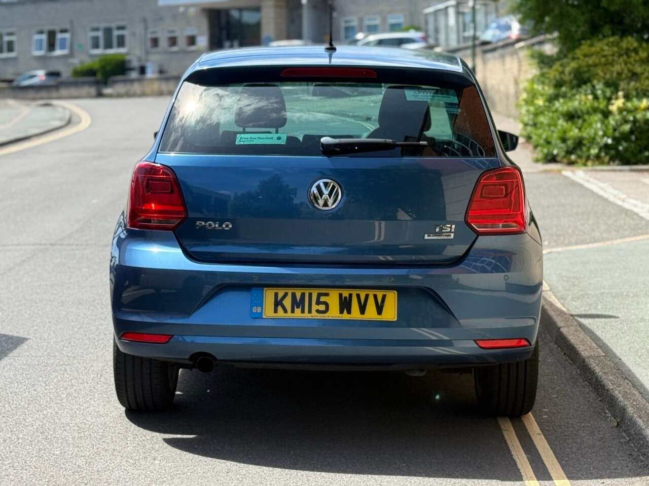 2015 VOLKSWAGEN POLO 2015 VOLKSWAGEN POLO