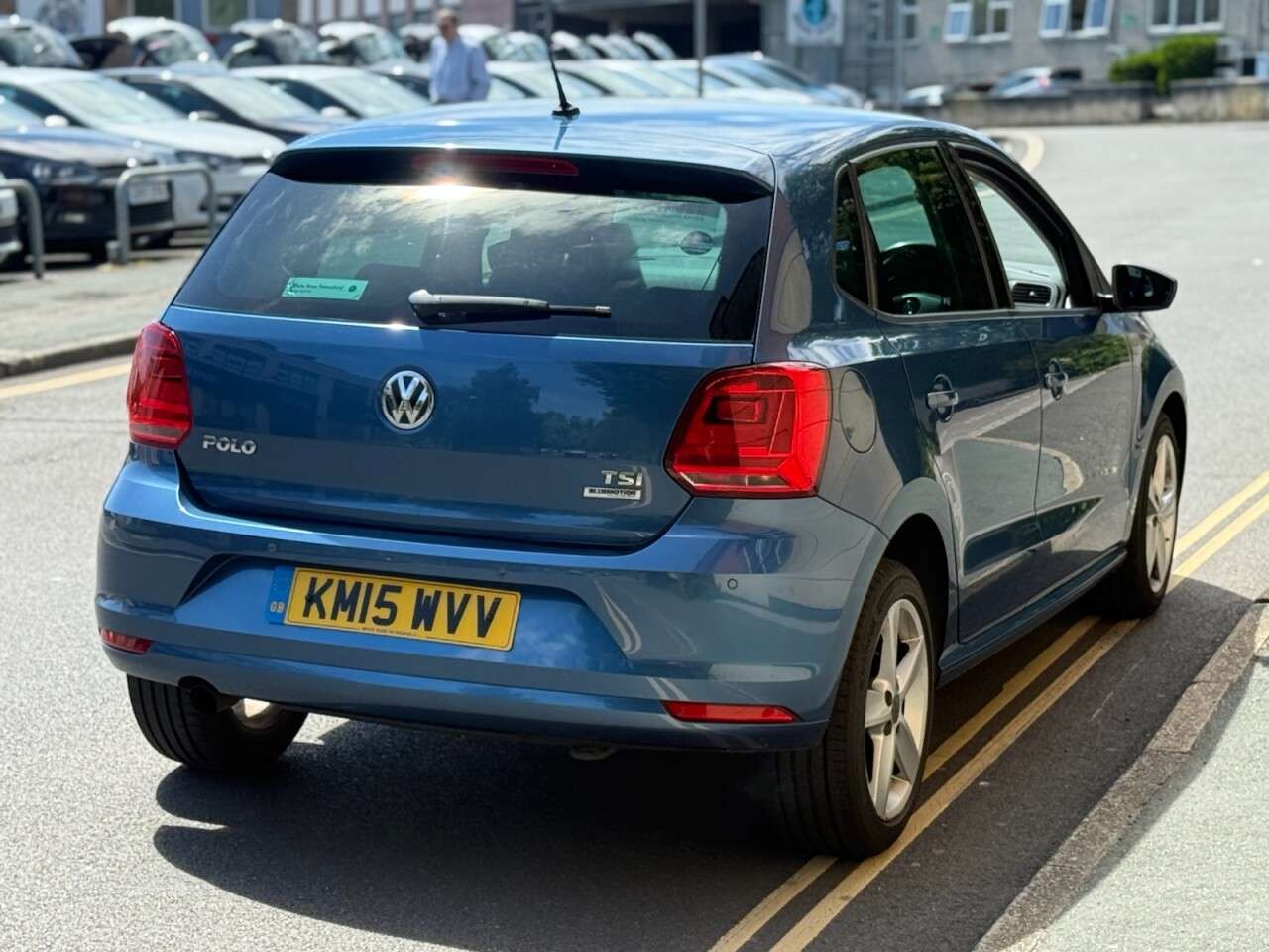 2015 VOLKSWAGEN POLO 2015 VOLKSWAGEN POLO