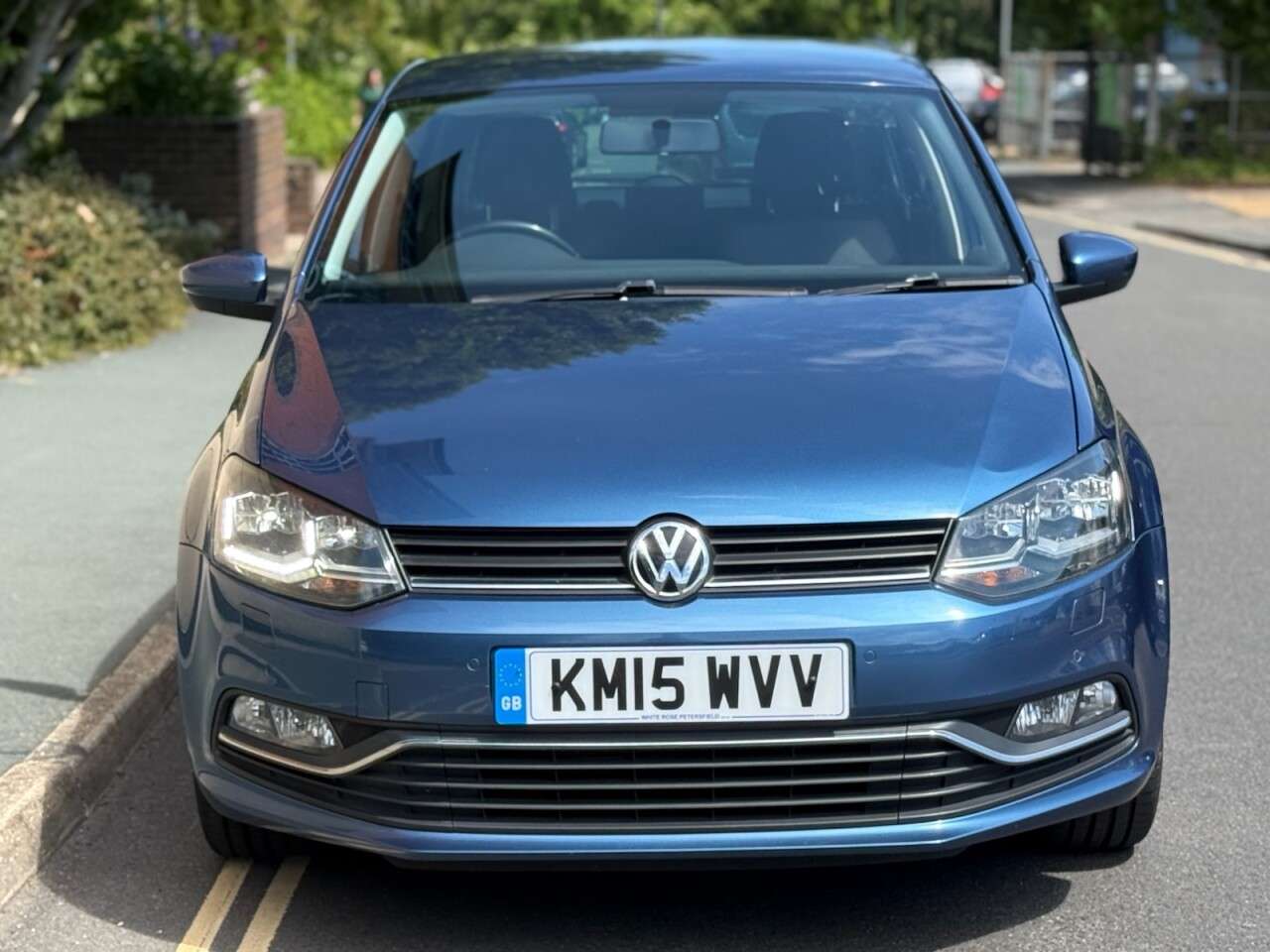 2015 VOLKSWAGEN POLO 2015 VOLKSWAGEN POLO