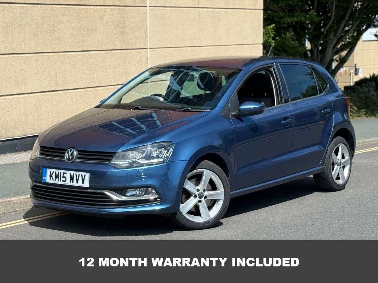 A 2015 VOLKSWAGEN POLO 1.2 TSI BlueMotion Tech SEL Hatchback 5dr Petrol Manual Euro 6 (s/s) (110 p A 2015 VOLKSWAGEN POLO 1.2 TSI BlueMotion Tech SEL Hatchback 5dr Petrol Manual Euro 6 (s/s) (110 p