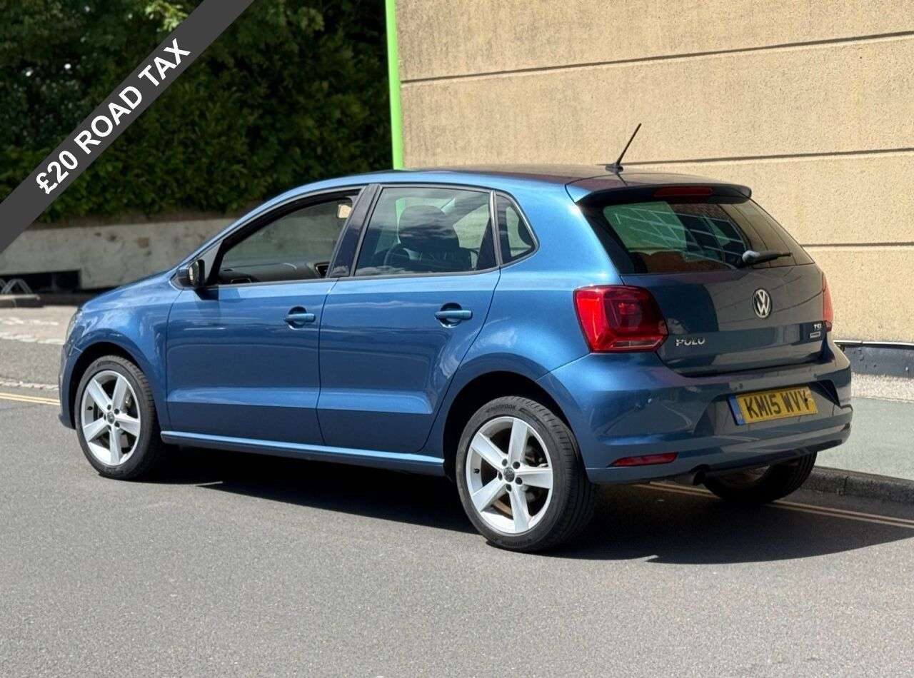 2015 VOLKSWAGEN POLO 2015 VOLKSWAGEN POLO