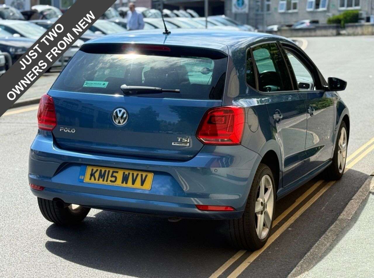 2015 VOLKSWAGEN POLO 2015 VOLKSWAGEN POLO