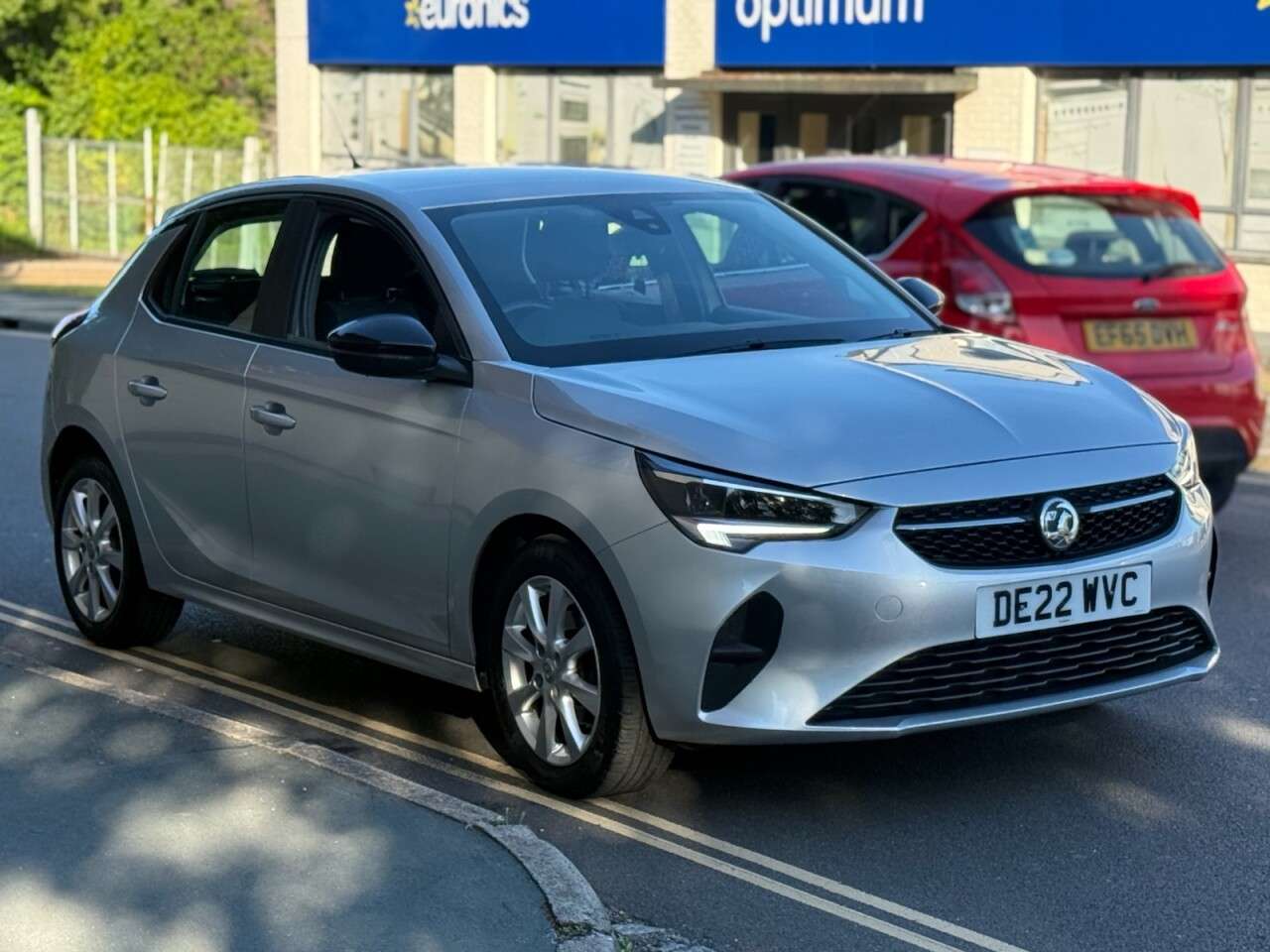 2022 VAUXHALL CORSA 2022 VAUXHALL CORSA