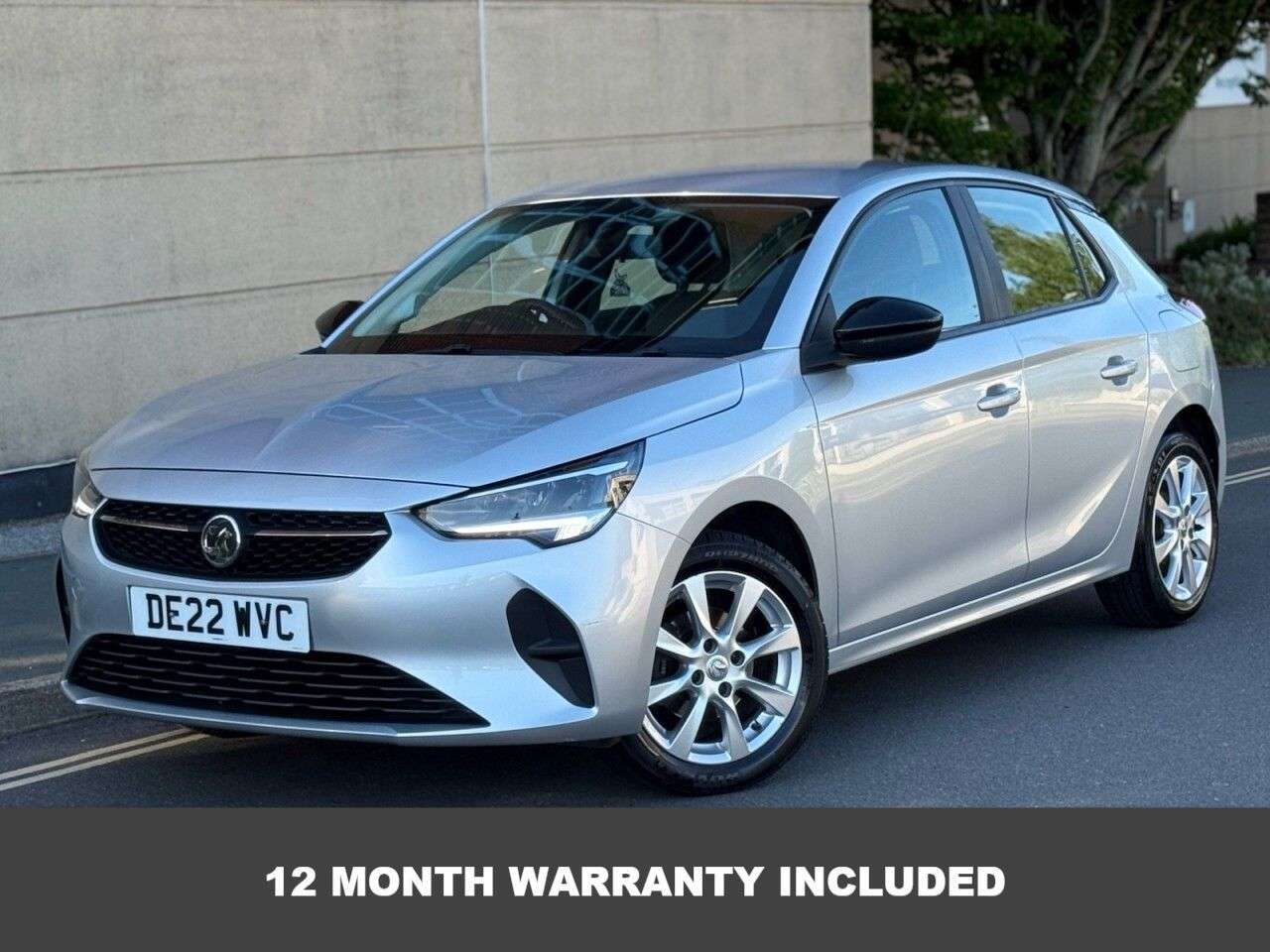 A 2022 VAUXHALL CORSA 1.2 SE Edition Hatchback 5dr Petrol Manual Euro 6 (75 ps) A 2022 VAUXHALL CORSA 1.2 SE Edition Hatchback 5dr Petrol Manual Euro 6 (75 ps)