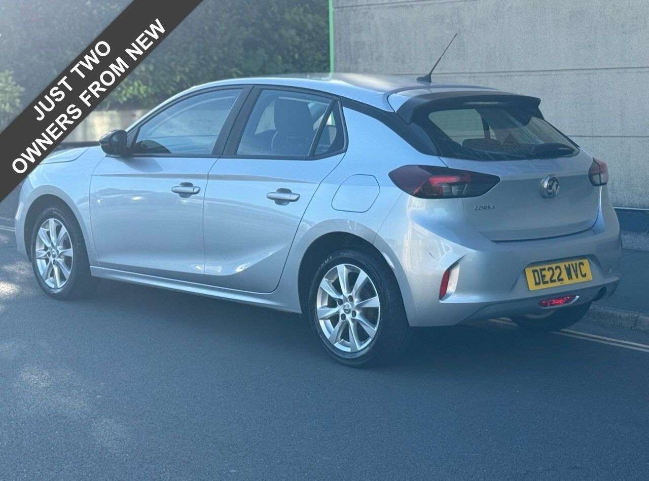 2022 VAUXHALL CORSA 2022 VAUXHALL CORSA