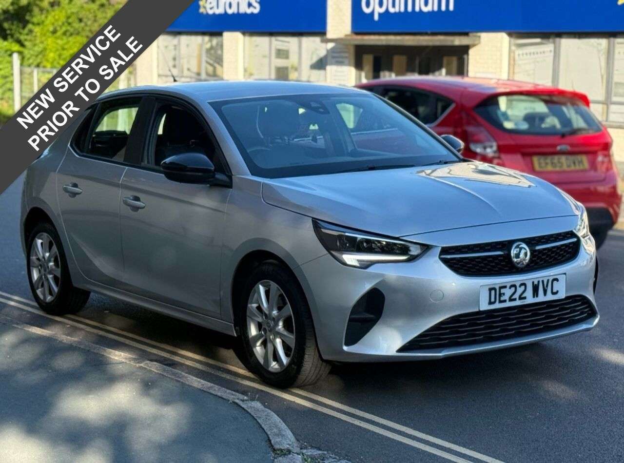 2022 VAUXHALL CORSA 2022 VAUXHALL CORSA