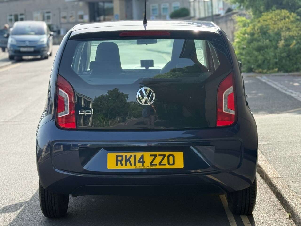 2014 VOLKSWAGEN UP! 2014 VOLKSWAGEN UP!