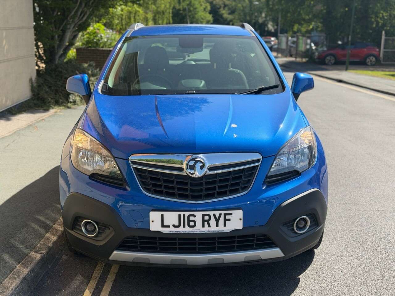 A 2016 VAUXHALL MOKKA 1.6i Tech Line SUV 5dr Petrol Manual 2WD Euro 6 (s/s) (115 ps) A 2016 VAUXHALL MOKKA 1.6i Tech Line SUV 5dr Petrol Manual 2WD Euro 6 (s/s) (115 ps)