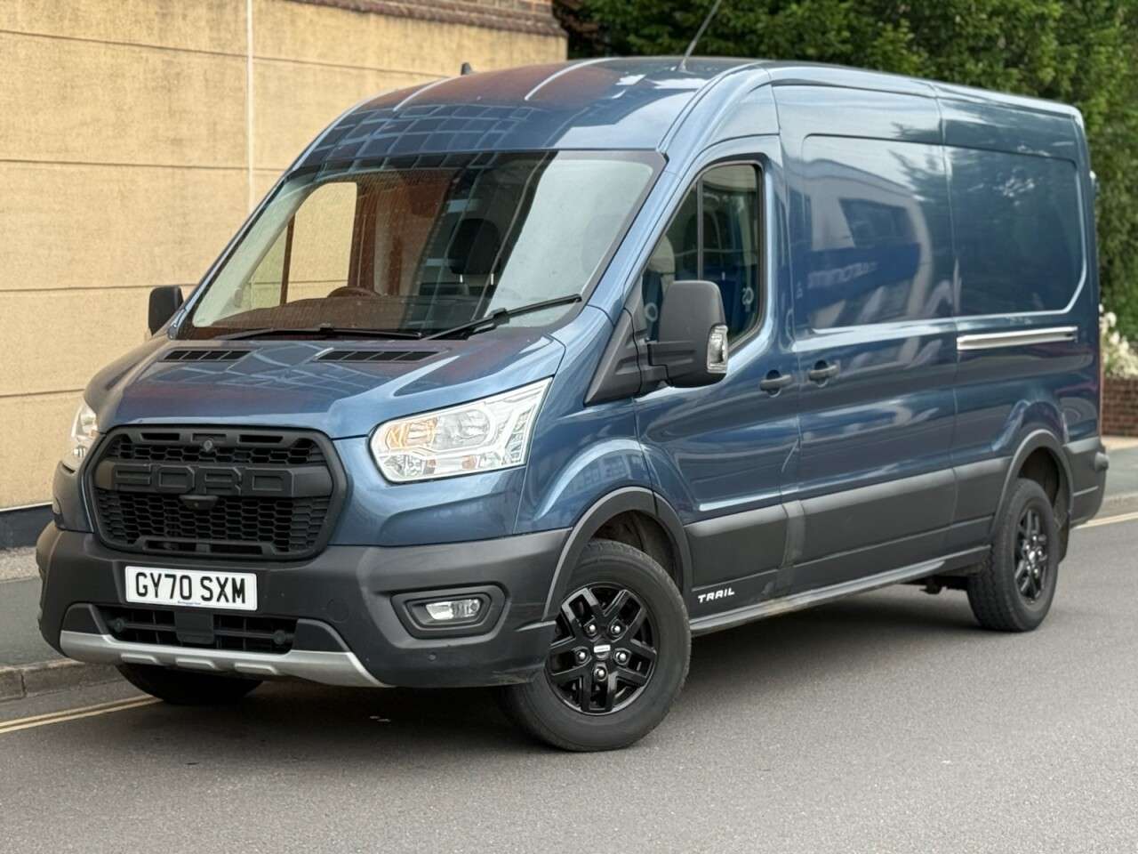 A 2021 FORD TRANSIT 2.0 350 EcoBlue MHEV Trail Panel Van 5dr Diesel Manual FWD L3 H2 Euro 6 (s/ A 2021 FORD TRANSIT 2.0 350 EcoBlue MHEV Trail Panel Van 5dr Diesel Manual FWD L3 H2 Euro 6 (s/