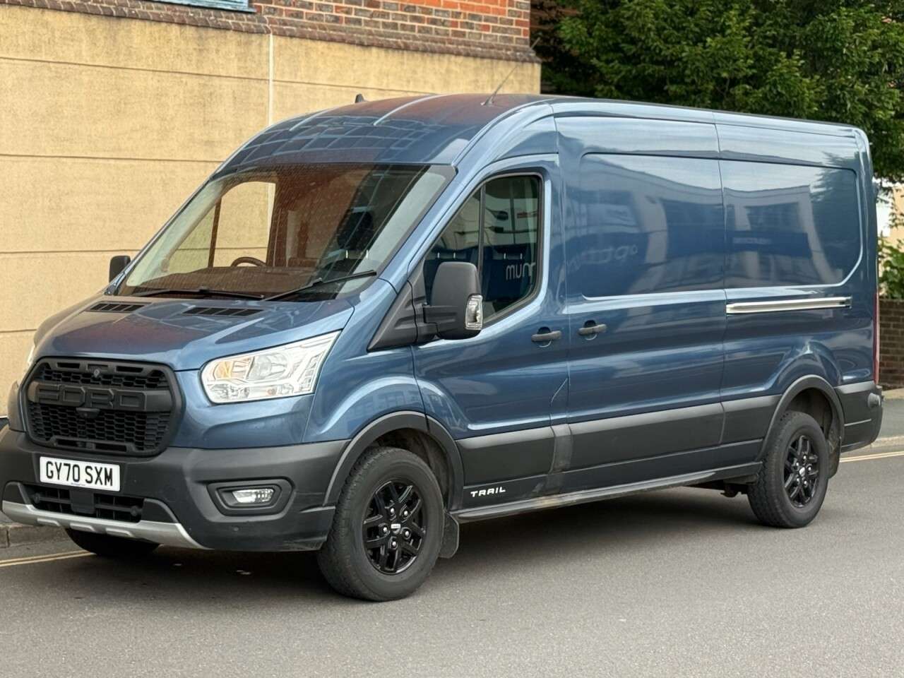 A 2021 FORD TRANSIT 2.0 350 EcoBlue MHEV Trail Panel Van 5dr Diesel Manual FWD L3 H2 Euro 6 (s/ A 2021 FORD TRANSIT 2.0 350 EcoBlue MHEV Trail Panel Van 5dr Diesel Manual FWD L3 H2 Euro 6 (s/