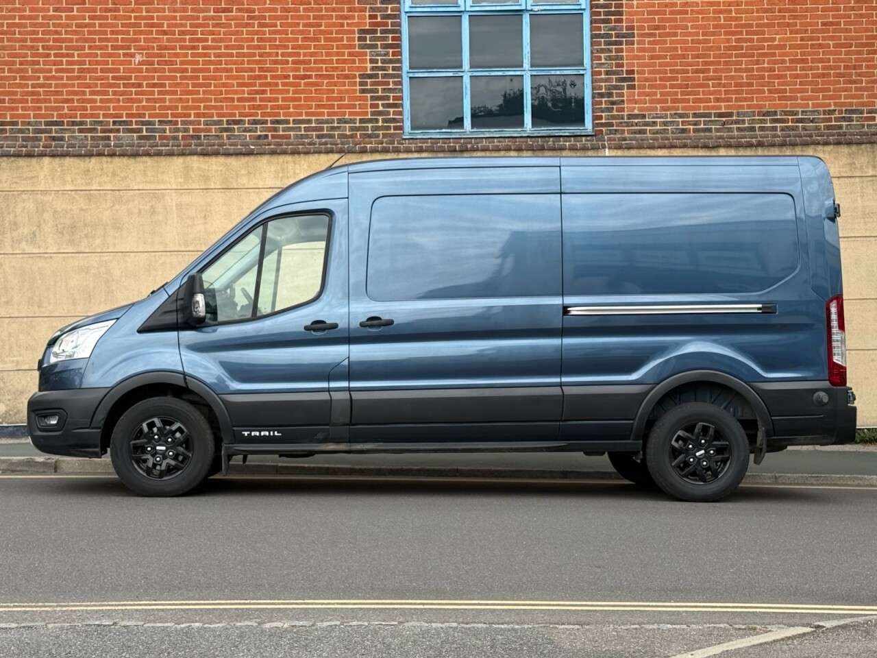 A 2021 FORD TRANSIT 2.0 350 EcoBlue MHEV Trail Panel Van 5dr Diesel Manual FWD L3 H2 Euro 6 (s/ A 2021 FORD TRANSIT 2.0 350 EcoBlue MHEV Trail Panel Van 5dr Diesel Manual FWD L3 H2 Euro 6 (s/