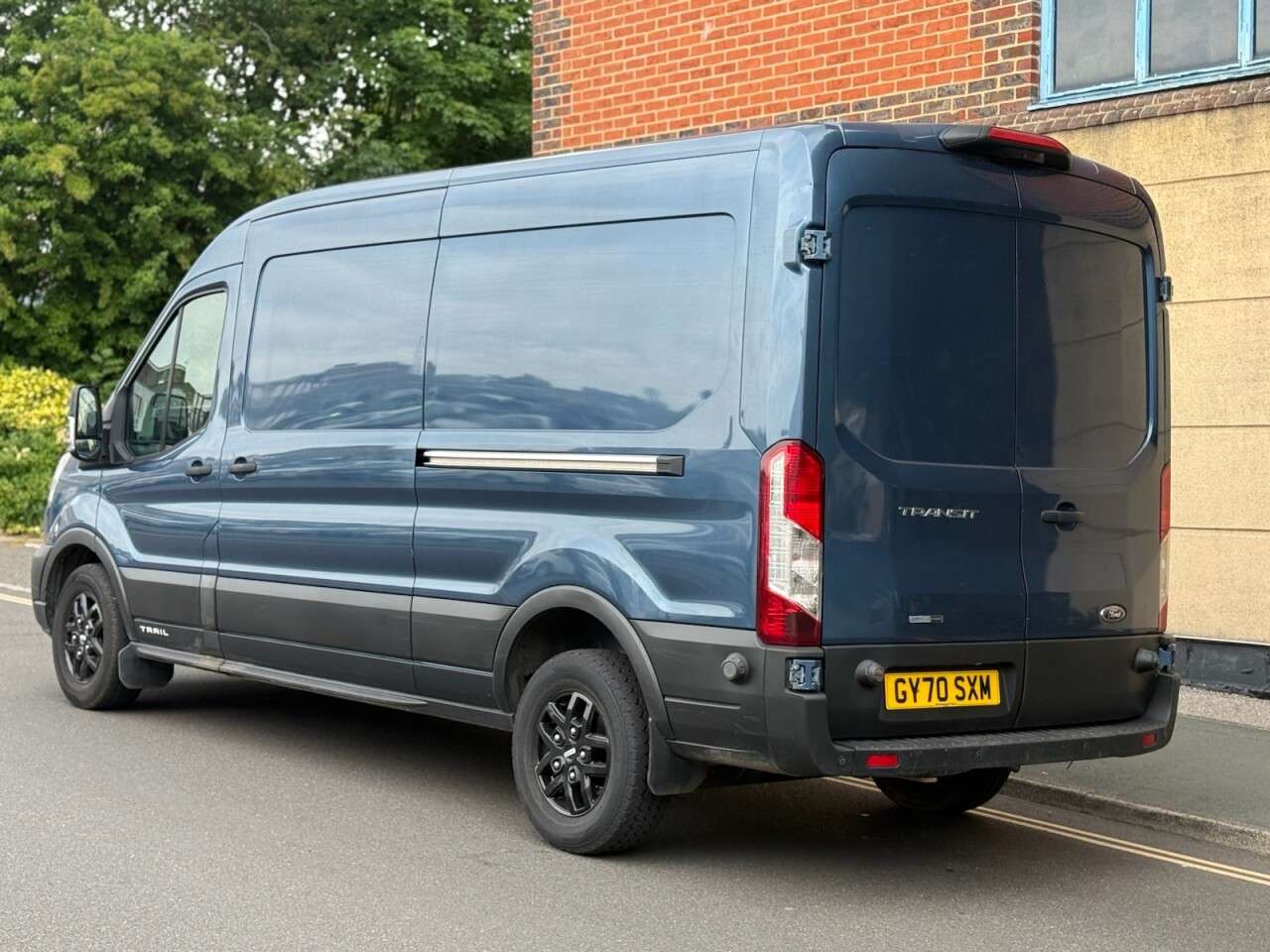 A 2021 FORD TRANSIT 2.0 350 EcoBlue MHEV Trail Panel Van 5dr Diesel Manual FWD L3 H2 Euro 6 (s/ A 2021 FORD TRANSIT 2.0 350 EcoBlue MHEV Trail Panel Van 5dr Diesel Manual FWD L3 H2 Euro 6 (s/