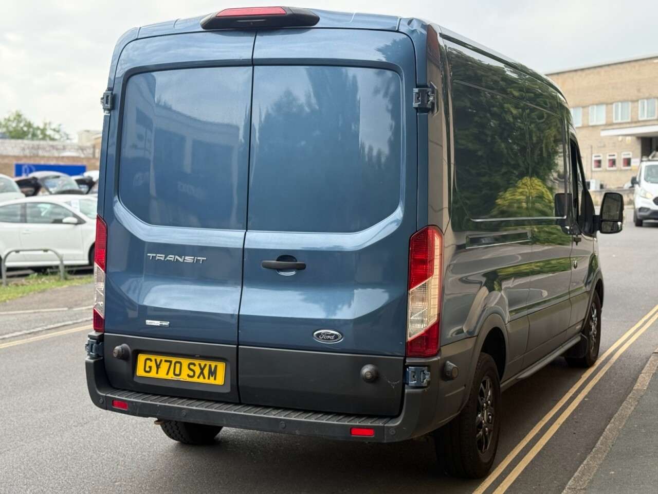 2021 FORD TRANSIT 2021 FORD TRANSIT