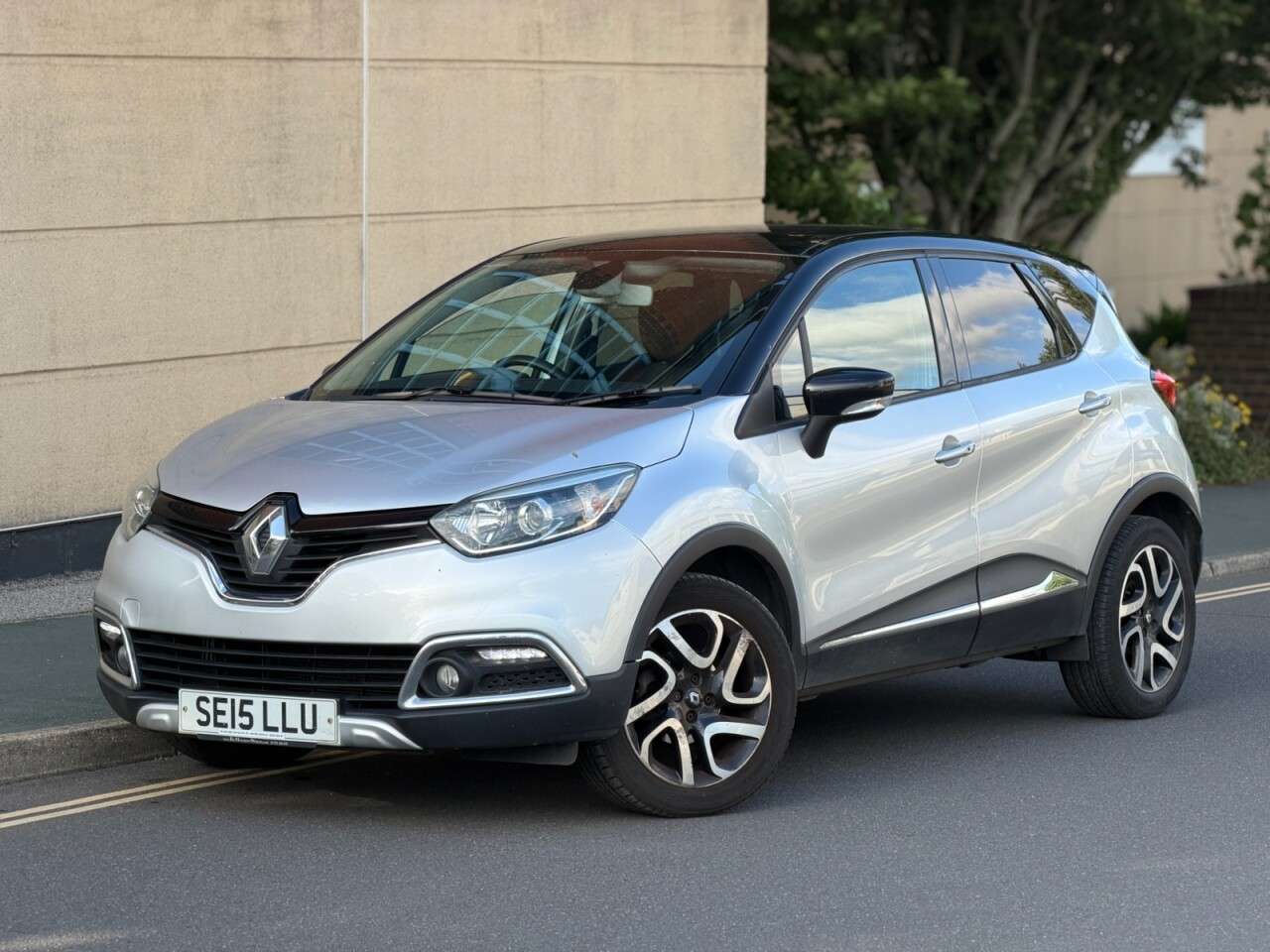 2015 RENAULT CAPTUR 2015 RENAULT CAPTUR