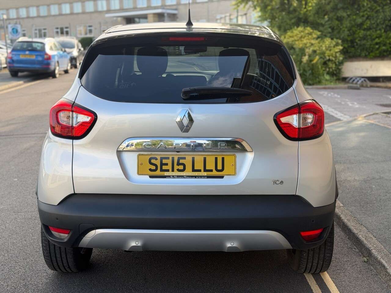 2015 RENAULT CAPTUR 2015 RENAULT CAPTUR