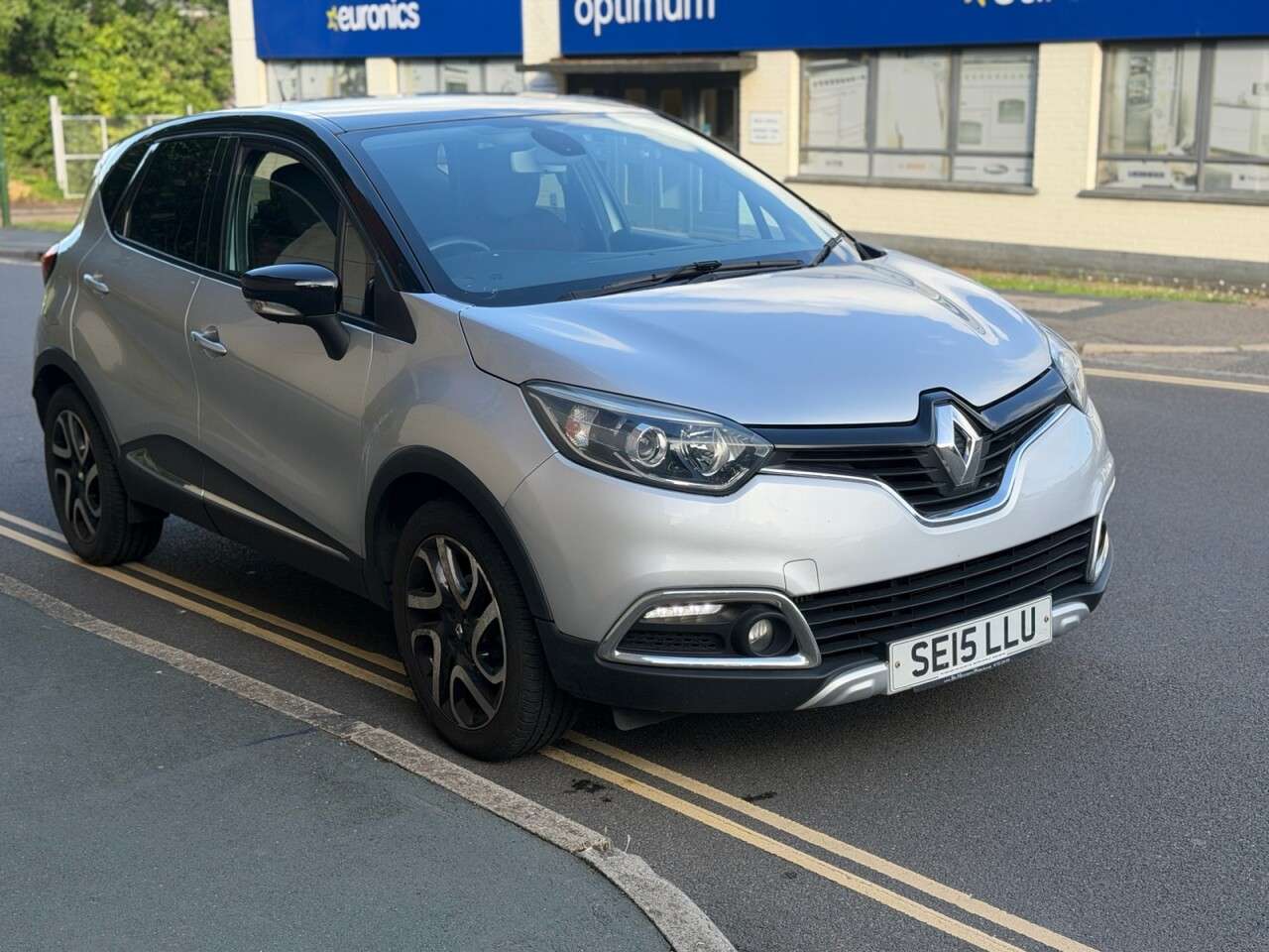 2015 RENAULT CAPTUR 2015 RENAULT CAPTUR
