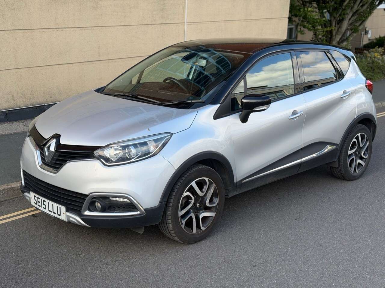 2015 RENAULT CAPTUR 2015 RENAULT CAPTUR