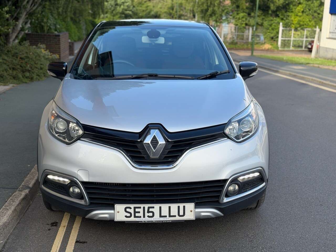 2015 RENAULT CAPTUR 2015 RENAULT CAPTUR