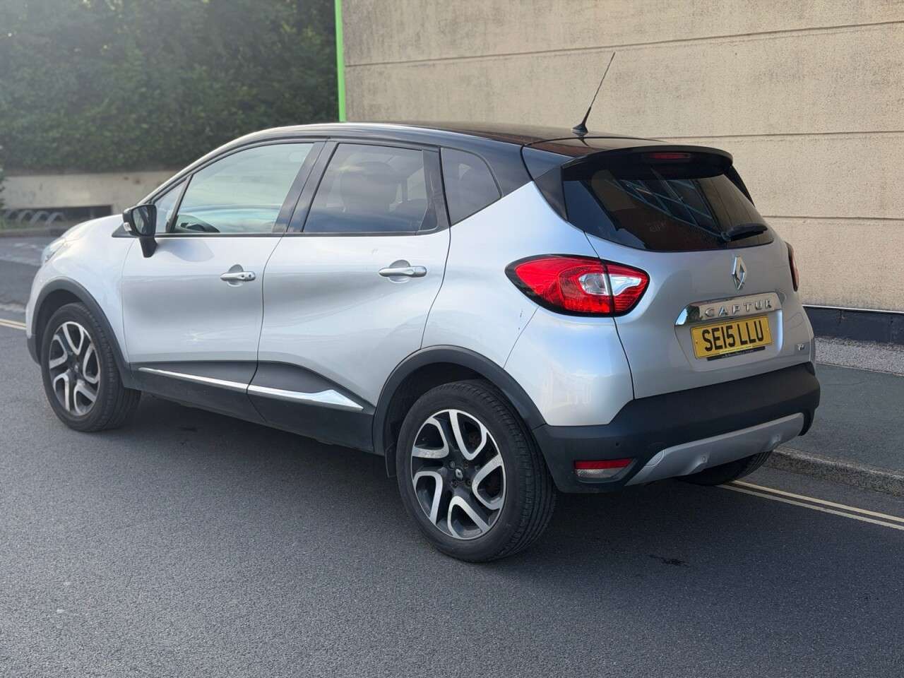 2015 RENAULT CAPTUR 2015 RENAULT CAPTUR