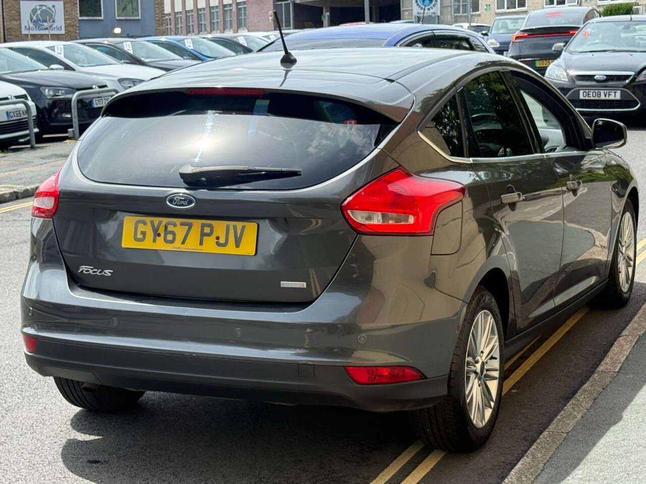 2018 FORD FOCUS 2018 FORD FOCUS