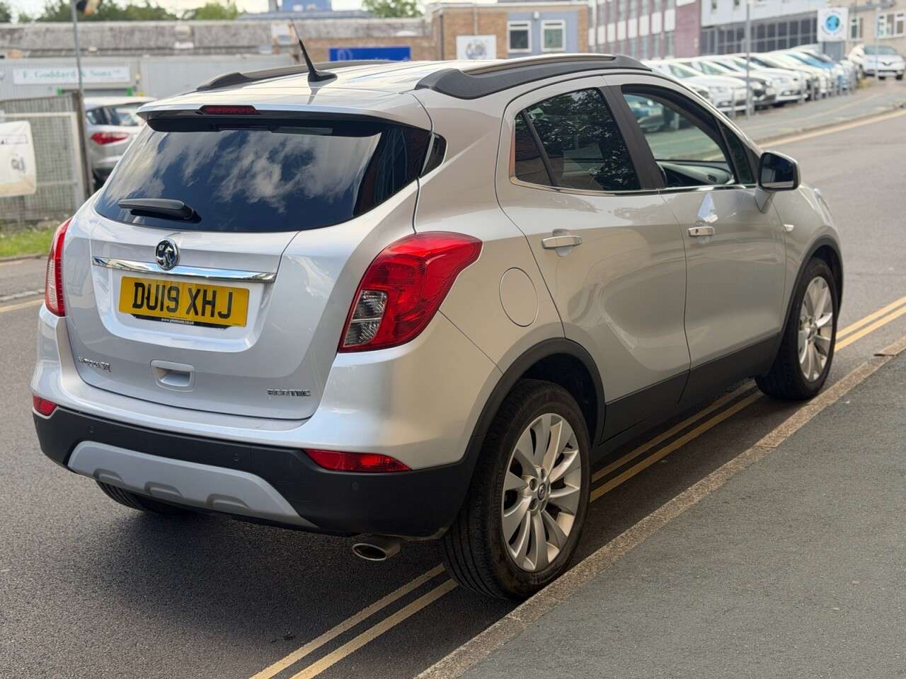 2019 VAUXHALL MOKKA X 2019 VAUXHALL MOKKA X