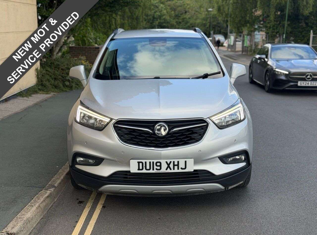 2019 VAUXHALL MOKKA X 2019 VAUXHALL MOKKA X