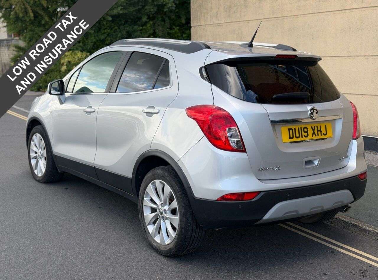 2019 VAUXHALL MOKKA X 2019 VAUXHALL MOKKA X